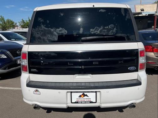 White 2017 Ford Flex SEL