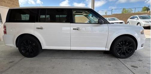 White 2017 Ford Flex SEL