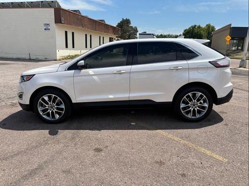 2018 Ford Edge Titanium