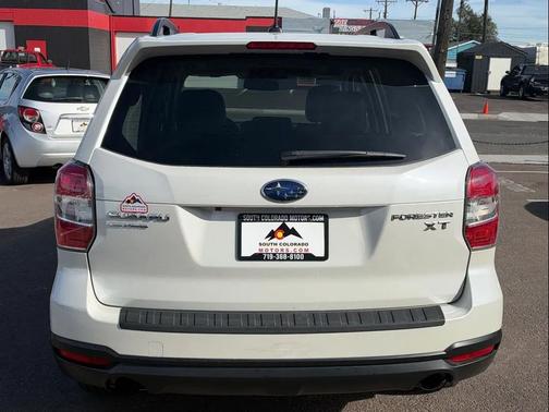 Satin White Pearl 2015 Subaru Forester 2.0XT Touring