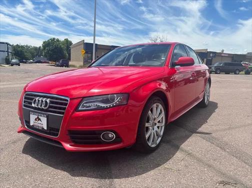 2012 Audi A4 2.0T Premium Plus quattro