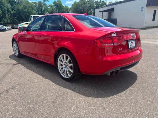 2012 Audi A4 2.0T Premium Plus quattro