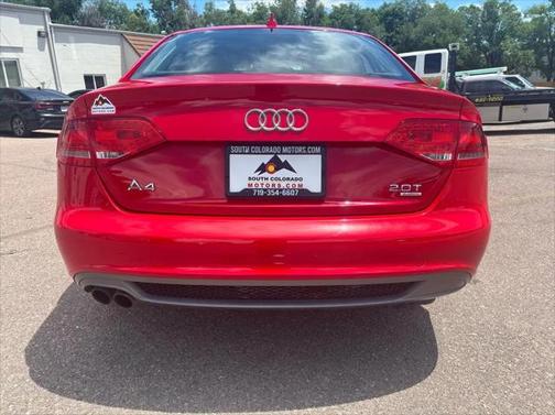 2012 Audi A4 2.0T Premium Plus quattro