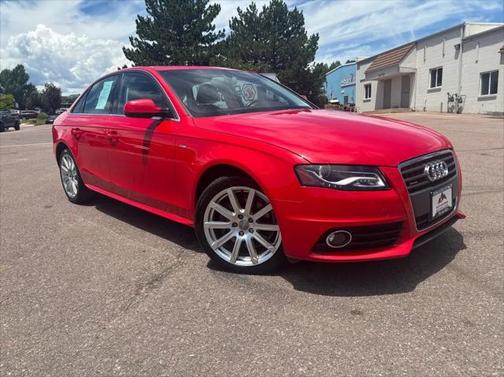 2012 Audi A4 2.0T Premium Plus quattro