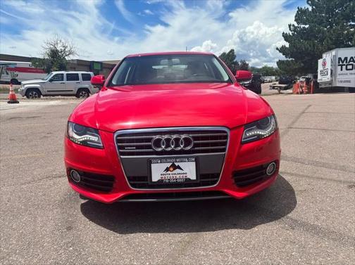 2012 Audi A4 2.0T Premium Plus quattro