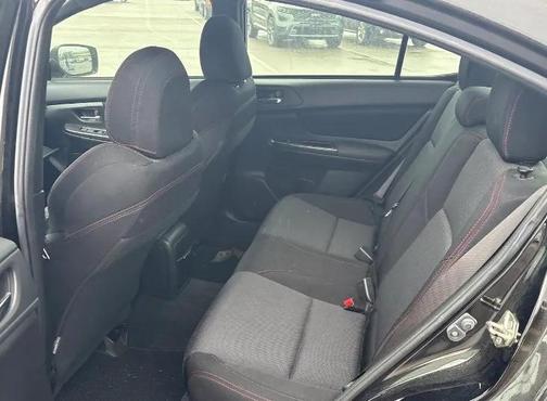 Crystal Black Silica 2017 Subaru WRX Base