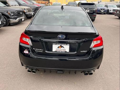 Crystal Black Silica 2017 Subaru WRX Base