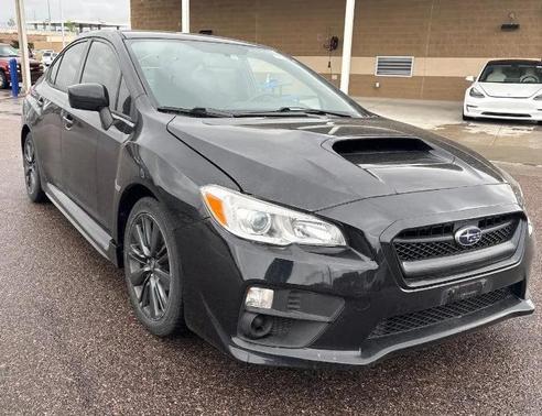 Crystal Black Silica 2017 Subaru WRX Base