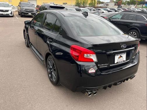 Crystal Black Silica 2017 Subaru WRX Base