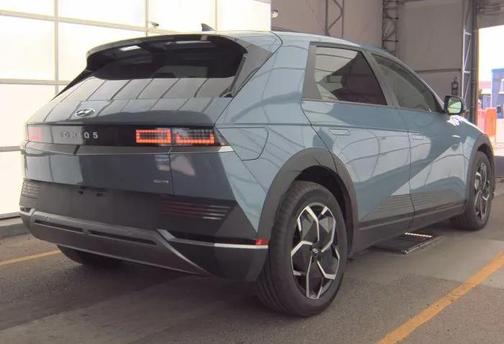 Lucid Blue 2024 Hyundai IONIQ 5 SEL