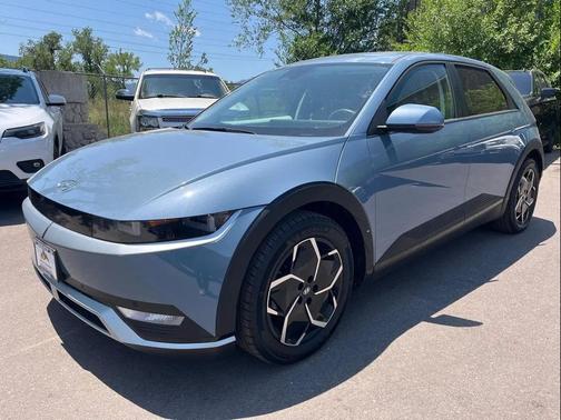Lucid Blue 2024 Hyundai IONIQ 5 SEL