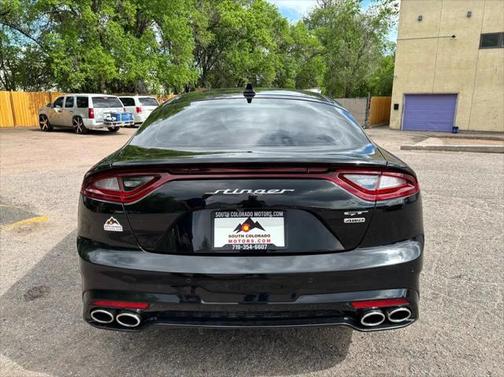 2019 Kia Stinger GT2