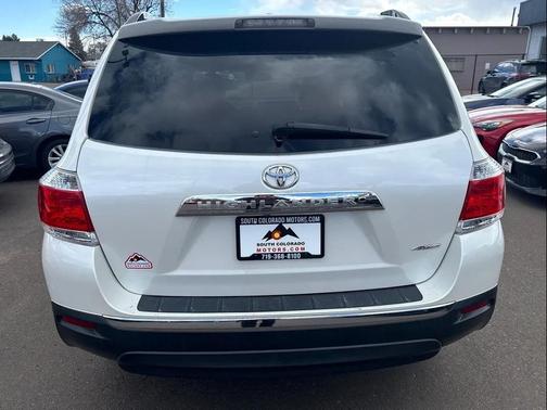 2012 Toyota Highlander Limited