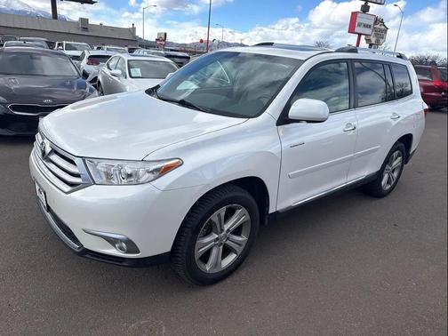 2012 Toyota Highlander Limited