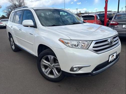 2012 Toyota Highlander Limited