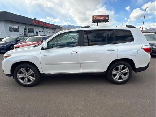 2012 Toyota Highlander Limited