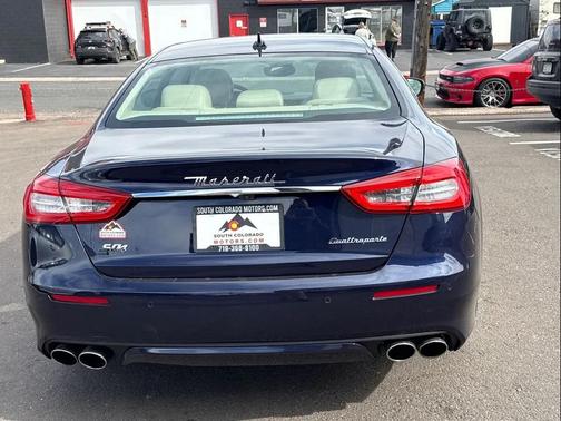 2018 Maserati Quattroporte S Q4 GranLusso