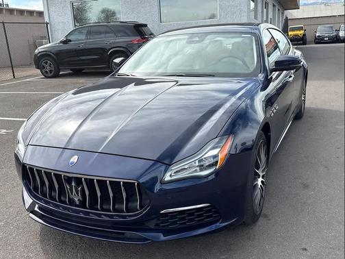 2018 Maserati Quattroporte S Q4 GranLusso