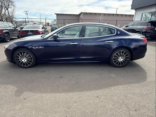 2018 Maserati Quattroporte S Q4 GranLusso