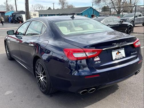 2018 Maserati Quattroporte S Q4 GranLusso