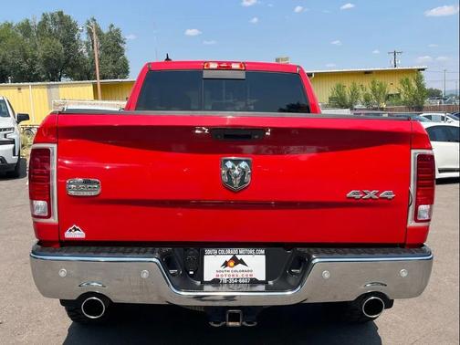 2015 RAM 1500 Longhorn