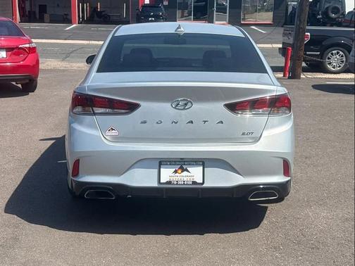 2018 Hyundai SONATA Sport 2.0T