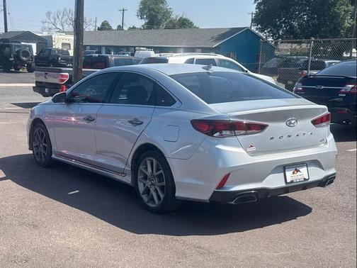 2018 Hyundai SONATA Sport 2.0T