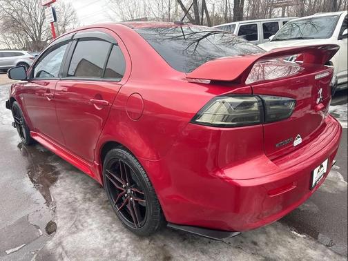 2015 Mitsubishi Lancer GT