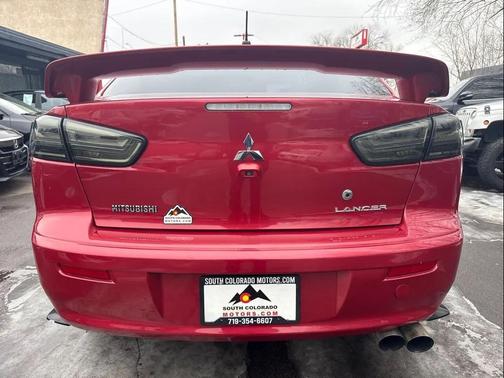 2015 Mitsubishi Lancer GT