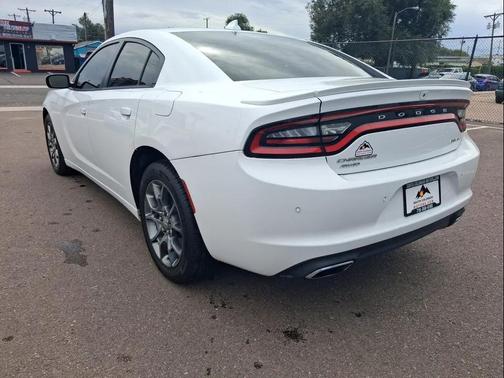 White Knuckle Clearcoat 2017 Dodge Charger SXT