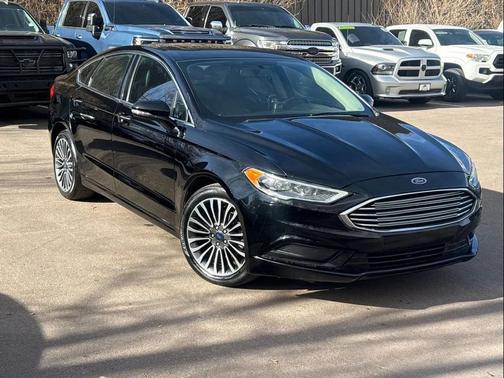 2018 Ford Fusion SE