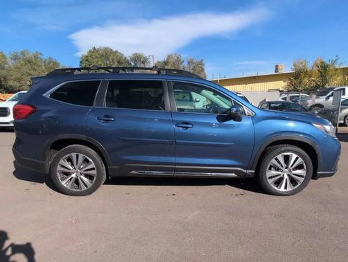 Abyss Blue Pearl 2020 Subaru Ascent Limited 7-Passenger