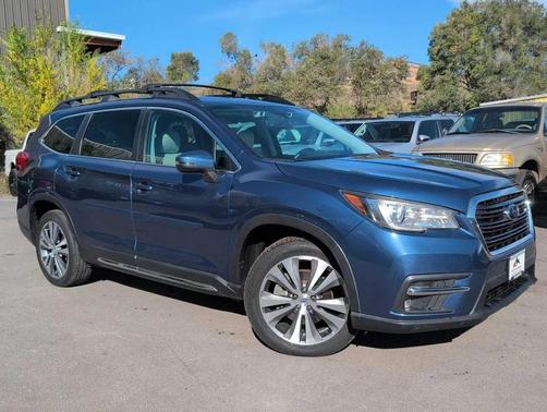 Abyss Blue Pearl 2020 Subaru Ascent Limited 7-Passenger