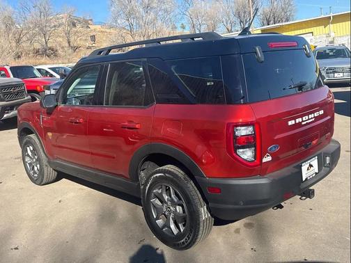 2022 Ford Bronco Sport Badlands