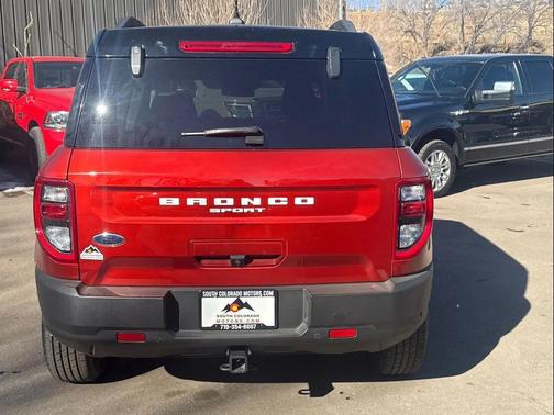 2022 Ford Bronco Sport Badlands