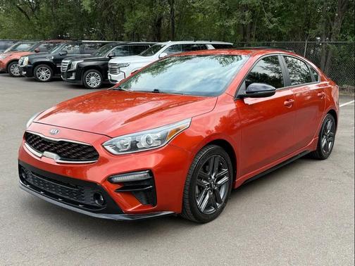 2021 Kia Forte GT-Line