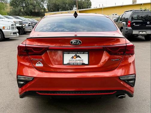 2021 Kia Forte GT-Line