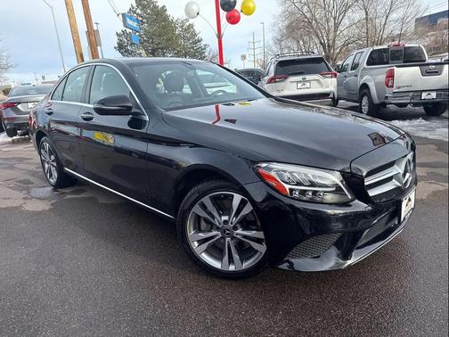 2020 Mercedes-Benz C-Class C 300 4MATIC
