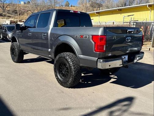 2019 Ford F-150 Lariat