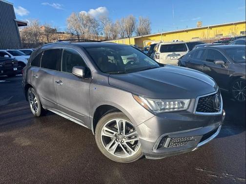2018 Acura MDX Sport Hybrid w/Advance Package