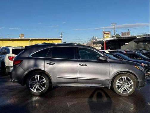 2018 Acura MDX Sport Hybrid w/Advance Package