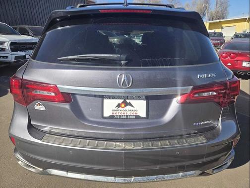 2018 Acura MDX Sport Hybrid w/Advance Package