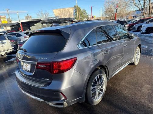 2018 Acura MDX Sport Hybrid w/Advance Package