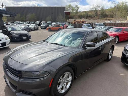 Granite Pearlcoat 2022 Dodge Charger SXT