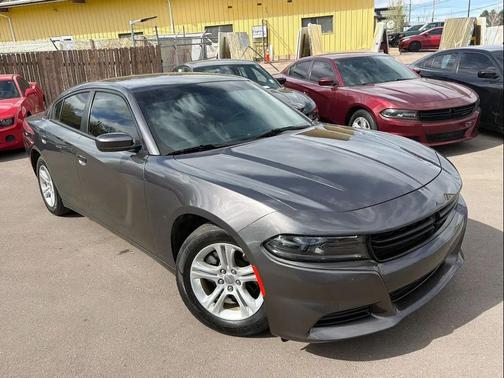 Granite Pearlcoat 2022 Dodge Charger SXT
