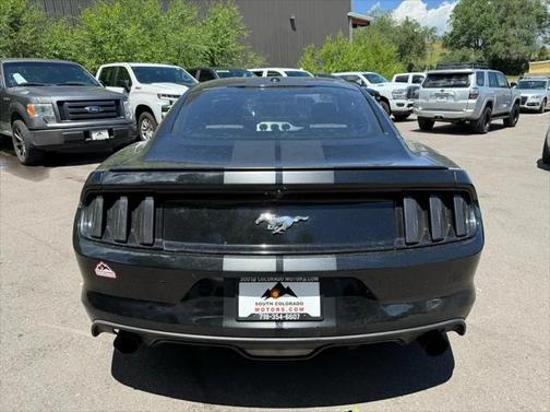 2015 Ford Mustang EcoBoost Premium
