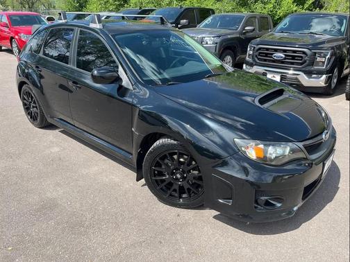 Obsidian Black Pearl 2011 Subaru Impreza WRX Limited