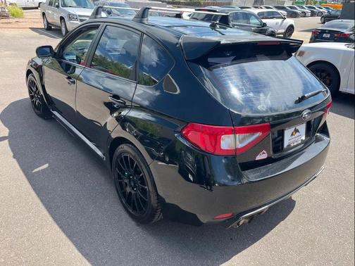 Obsidian Black Pearl 2011 Subaru Impreza WRX Limited