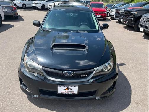 Obsidian Black Pearl 2011 Subaru Impreza WRX Limited