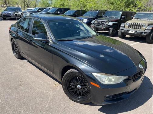 Black 2015 BMW 335 xDrive